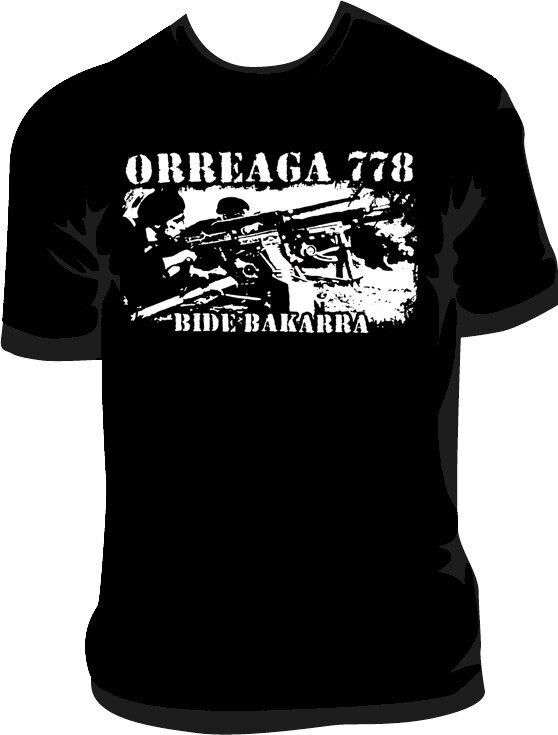 CAMISETA ORREAGA 778